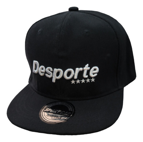 Jockey Snapback Desporte Colores A Elegir