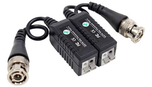 Balun Pack De 4 Para Camaras Seguridad Cctv