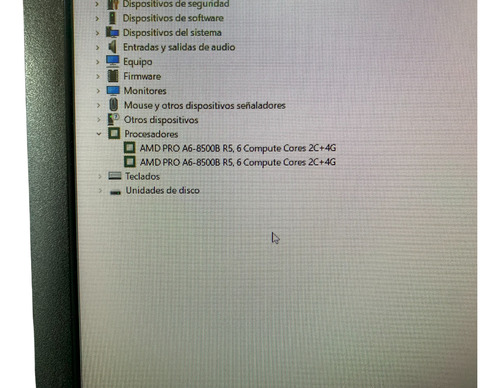 Computadora Hp Elitedesk 705 G2 Mini Equipo Completo (Usado)