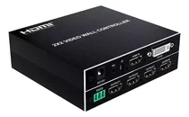 Comprar Video Wall Hdmi 2x2 1080p Full Hd 60hz 4 Telas Com Áudio