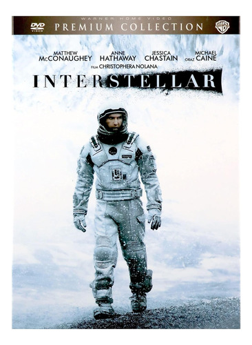 Ienterstelar - Intersetellar - Matthew Mcconaughey - Dvd