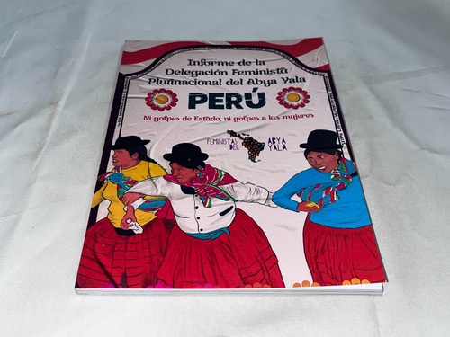 Informe De La Delegacion Feminista Plurinaciondel Abya Yaña (Usado)