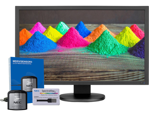 Nec Pa271q-bk-sv 27  16:9 Color-critical Ips Monitor With Sp