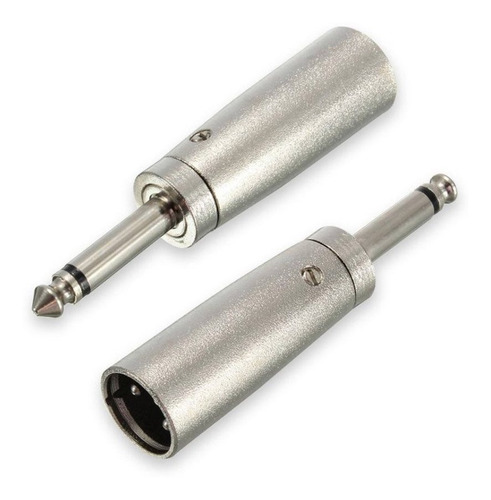 Httx Xlr A 6 35 mm. Adaptador Overol 1/4  Macho A Xlr Macho 