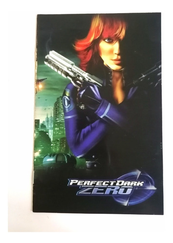 Perfect Dark Zero Limited Collector's Edition Xbox 360 (Reacondicionado)