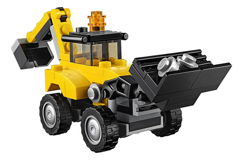 Kit De Vehículos De Construcción Lego Creator (64 Piezas)