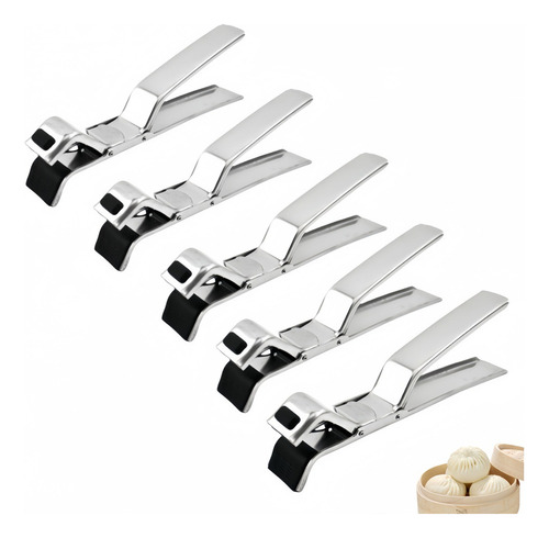 Pinza Para Platos De Pizza, Pinza Para Cuencos Calientes De