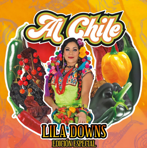 Lila Downs - Edição Especial Al Chile - Disco Cd e DVD