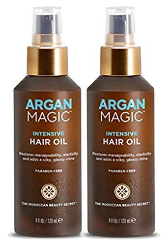 Argan Magic Intensive Hair Oil  Restores Zfjse