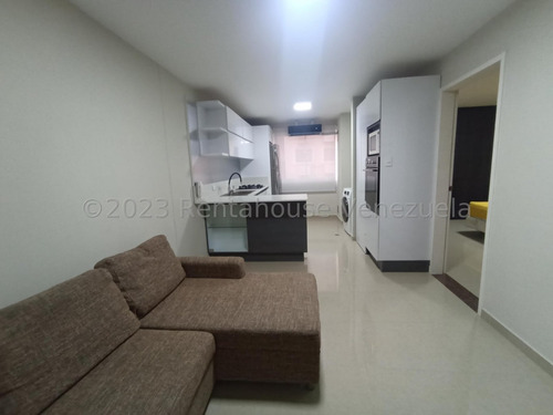 Sp Apartamento Amoblado, Cocina Equipada En Alquiler Ciudad Roca Barquisimeto Lara, Venezuela. 43 M²