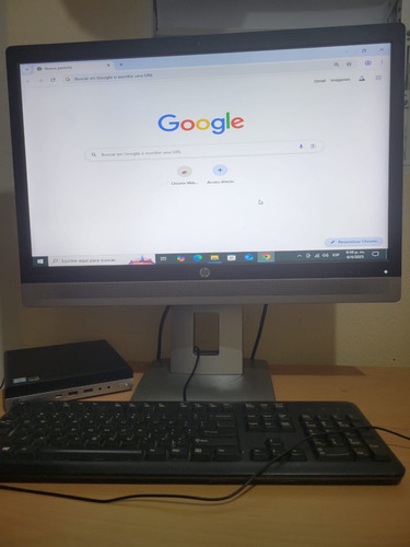 Computadora Hp Elitedesk 800 G3 Dm + Teclado (Usado)