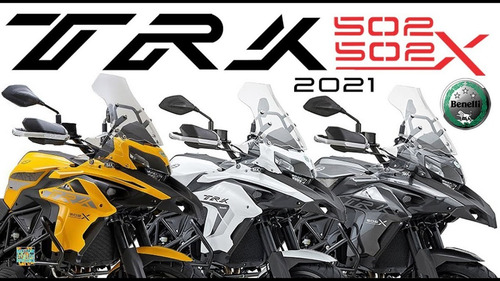 Imagen 10 de 18 de Benelli Trk 502 X + Equipada + Motomel Blitz 110cc. Regalo!