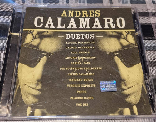 Andres Calamaro - Duetos - Cd Original  #cdspaternal 