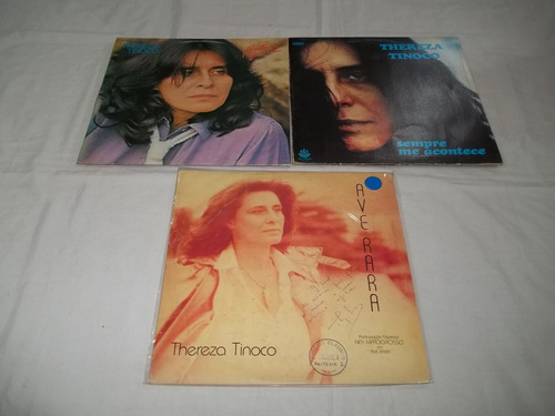 Lp Vinil - Thereza Tinoco - 3 Discos