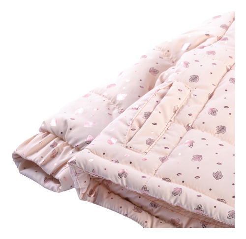 Parka Bebé Niña Crudo Pillin (pvx824cru)