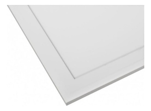Imagen 4 de 6 de Panel Led 40w Luz Calida Color 4000k Cielo Americano 60x60