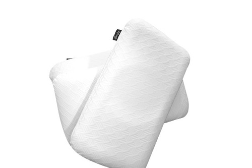 Almohada  Standar Memory Foam Repelente Al Agua Hd Paq 2