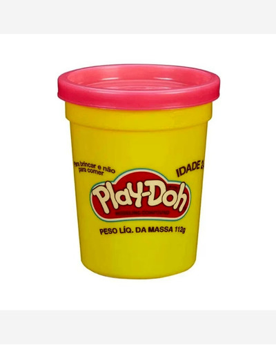 Plastilina Play-doh 112g Varios Colores A Elegir