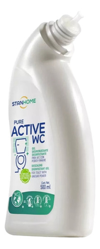 Gel Desincrustante De Inodoros Pure Active Wc Poder Vinagre