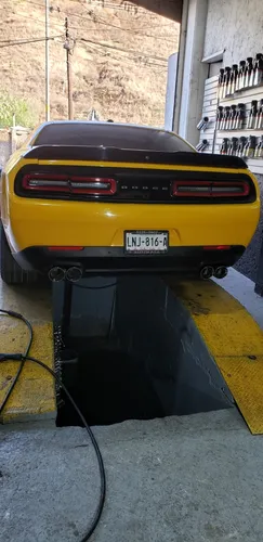 Dodge Challenger 3.6 Black Line V6 At