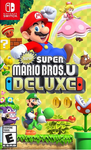 Super Mario Bros U Deluxe Switch Nuevo Y Sellado Easybuy