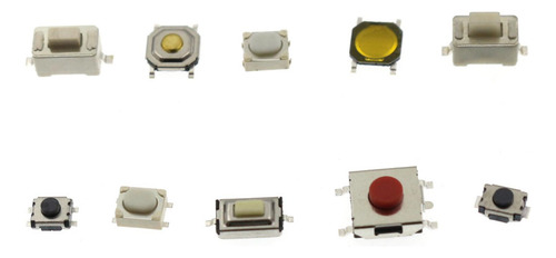 Botón Pulsador Táctil Para Del Coche Microinterruptores De