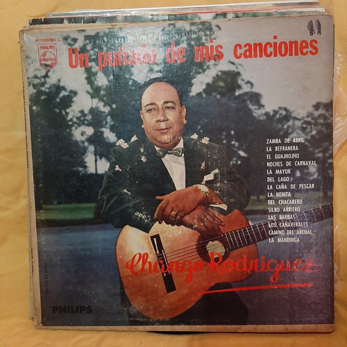 Vinilo Chango Rodriguez Creaciones Folkloricas F3