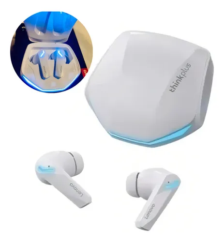 Fone Bluetooth Gm2 Lenovo Thinkplus Live Pods Pro Cor Branco