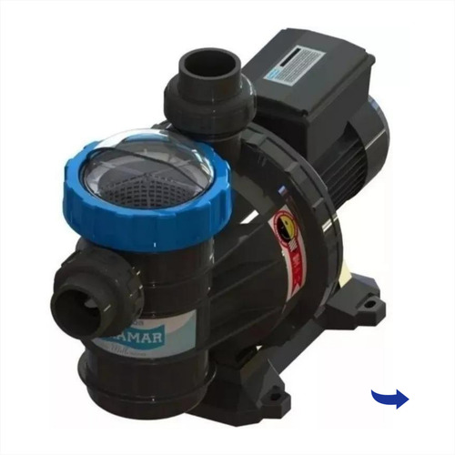 Kit Filtro P/ Piscina Fm-75 + Bomba Bmc-150 1,5 Cv Sodramar