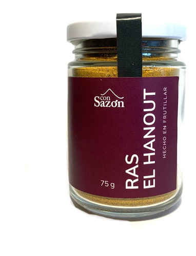 Ras El Hanout 75g Con Sazón Condimento Premium