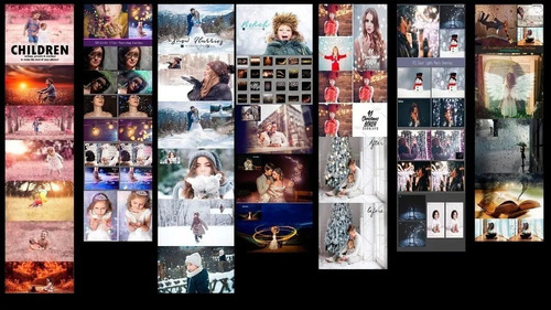Efectos Para Fotos Superposiciones Para Photoshop +3000