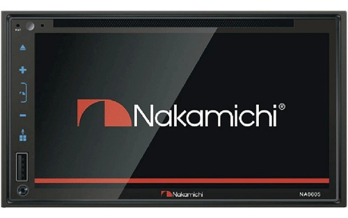 Estereo Pantalla 6.8'' Carplay Android Auto Nakamichi Na6605