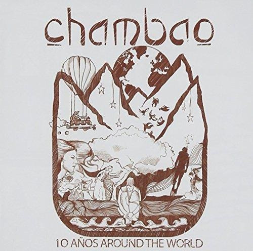 Chambao 10 Años Around The World Cd X 2 Nuevo