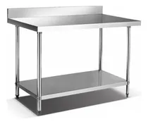 Comprar Mesas Mesa De Trabajo Con Borde Flamemax 1800x700x85 Fama