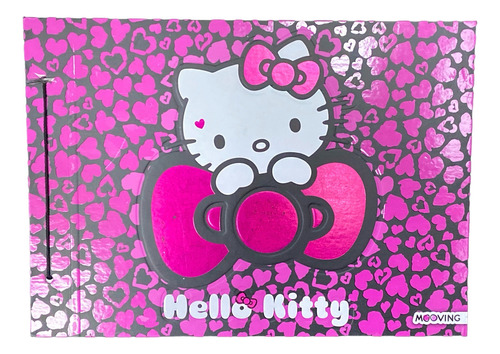 Carpeta N5 Dos Tapas Hello Kitty 1 - Mooving Color Fucsia