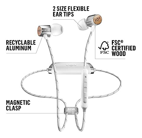 Auriculares Inalámbricos Bluetooth 10h Playtime (plata)