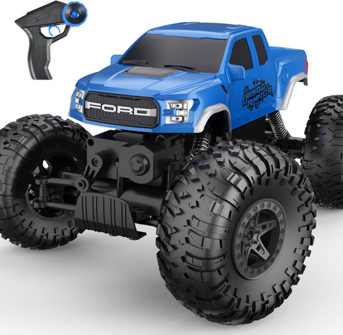 Control Remoto Truck Monster A Doble E Ford Raptor F1 [u]