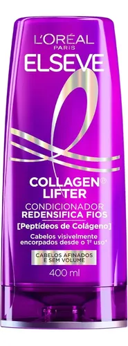 L'Oréal Paris Elseve Collagen Lifter Condicionador Redensificador...
