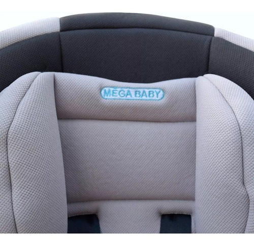 Imagen 7 de 10 de Butaca O Silla Para Auto De Bebé Mega Baby 0 A 25 Kg