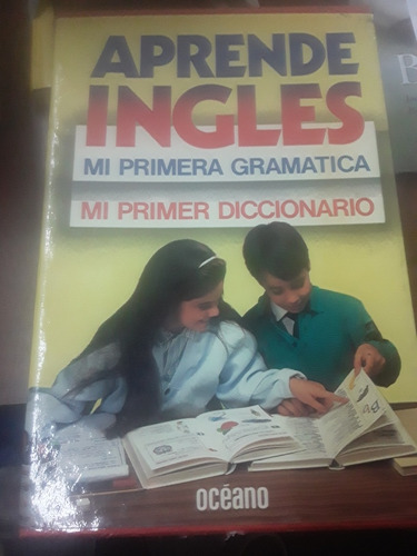 Libros Tapa Dura Aprende Inglés - Lote X 4 Diccionarios