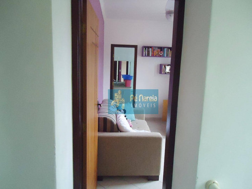 Sobrado Com 3 Dormitórios À Venda Por R$ 600.000,00 - Canto Do Forte - Praia Grande/sp - So0040