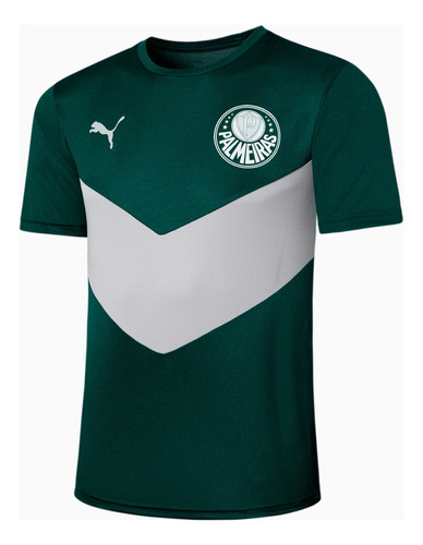 Camiseta Puma Palmeiras Prematch 2022 Masculina - Verde