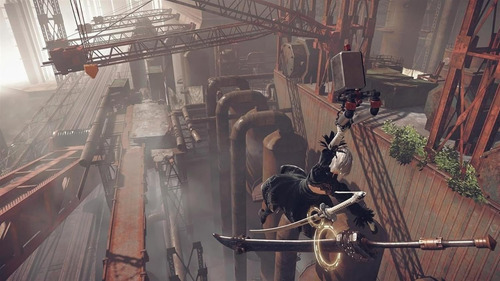 Nier: Automata Game Of The Yorha (europeo) Ps4 Físico