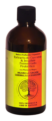 Antiinflamatorio Potente Curcuma Con Jengibre & Piperina