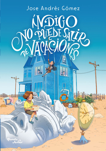 Índigo no puede salir de vacaciones, de Jose Andres Gomez. Serie 6287572584, vol. 1. Editorial Grupo Planeta, tapa blanda, edición 2023 en español, 2023