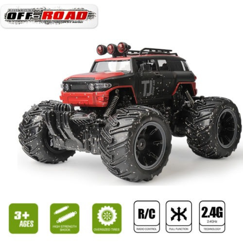 1/16 2,4 G Control Remoto Monster Camión Eléctrico Rc Rápida