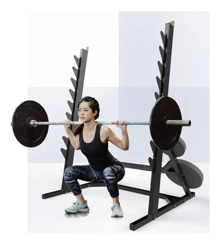 Como hacer un soporte para barra de pesas new arrivals