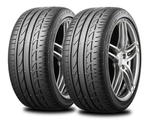 Kit X2 Neumáticos Bridgestone 225 45 R18 Y Potenza