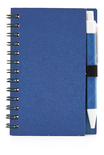 Cuaderno Anillado Con Boligrafo Eco Colors | Giveaway