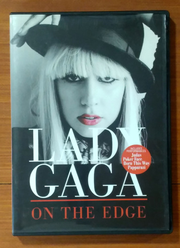 Lady Gaga On The Edge Dvd